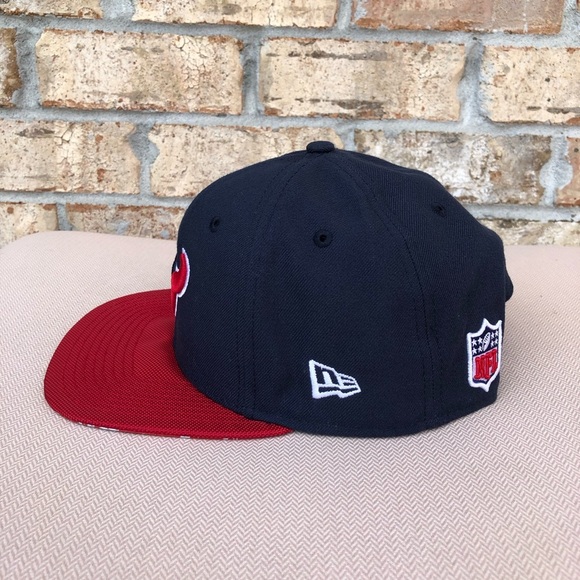 New Era Navy Houston Texans 2016 Sideline Official Original Fit 9FIFTY SnapBack - Picture 5 of 16